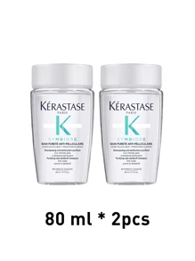 Kérastase 80毫升 SYMBIOSE 净澈去屑洗发露，蕴含水杨酸，适用于油性头皮和头屑，恢复头皮水分平衡，令秀发柔软亮泽，适合油性、易起屑发质日常使用。 - Purifying Anti-dandruff - 查看 10