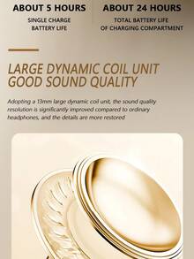 Lenovo EA110 Wireless Earbuds, Bluetooth 5.4, Smart Touch Control, Super Long Battery Life, Compatible With Android & IOS, Chinese Packaging & Manual - White - View 7