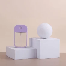 1 件 45 毫升卡片形香水喷雾瓶，便携式喷雾器适用于香水、面部喷雾 - 彩色 - 查看 3