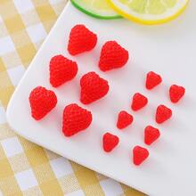 1/10/50 peças de brinquedos Taba de morango feitos à mão, brinquedos fofos de apertar de morango, brinquedos de apertar de morango Kawaii, brinquedos de apertar de geleia de morango, coisas engraçadas e inovadoras adequadas para escritório, brinquedos de alívio de estresse em formato de morango vermelho. Esses brinquedos são adequados como lembrancinhas de festa e presentes de aniversário para todas as faixas etárias.