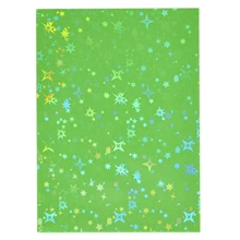 Vorinclex 60 piezas de fundas para cartas con diseño holográfico de estrellas - Diseño de foil con destellos láser, funda protectora de PP sin ácido de 66x91mm - Fundas con diseño de gema rota y escarcha para cartas coleccionables/fundas para cartas de intercambio de PTCG