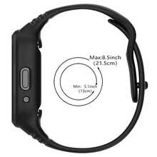 1pc Sport Silicone Case Strap Compatible With Redmi Watch 3 Active Mi Watch 3 Lite Screen Protector Bumper Cover Smartwatch Rubber Band,Suitable Outdoor Rock Climbing And Seaside Walking