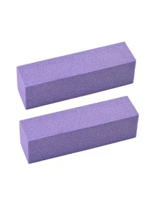 10/6/2 件指甲抛光块,适用于水晶甲和天然甲,4 面打磨抛光块,适用于凝胶甲,指甲油抛光锉刀套装,专业美甲抛光机抛光块,散装中粗砂