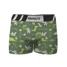 Kit 12 Cuecas Boxer Infantil Box Microfibra Para Crianças Cueca Meninos - Multicolorido - Visão 6