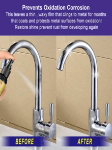 Household Rust Remover Decontamination Kitchen Pot Bottom Black Scale Burn Mark Multifunctional Remover Stainless Steel Rust Removal.