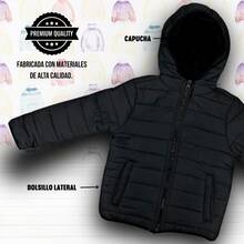 Young Girls Coats - Black - View 3