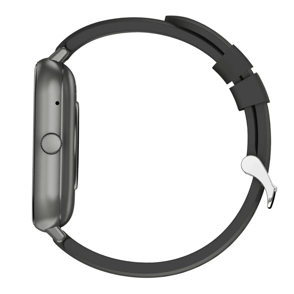 Reloj inteligente LIFEBEE de 1.83" con pantalla táctil, reloj digital de fitness con función de llamada, 8 modos deportivos de talla grande de 100, personalización de esferas y recordatorios de mensajes, multifuncional, reloj electrónico