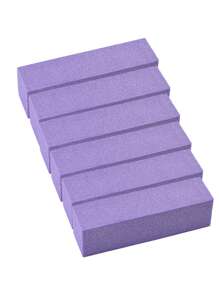 10/6/2 件指甲抛光块,适用于水晶甲和天然甲,4 面打磨抛光块,适用于凝胶甲,指甲油抛光锉刀套装,专业美甲抛光机抛光块,散装中粗砂