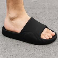 Men's Women's Slide Flip Flops Inspired By Player Top Comfort - 黑色 - 查看 3