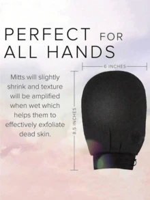 1 件 / 2 件 / 3 件去角质手套、深层清洁、去角质沐浴手套、纤维身体磨砂膏、淋浴去角质手套去除死皮和污垢、去角质毛巾、温和活肤 SPA 手套、礼物、圣诞节、万圣节礼物（随机包装袋） - 彩色 - 查看 6