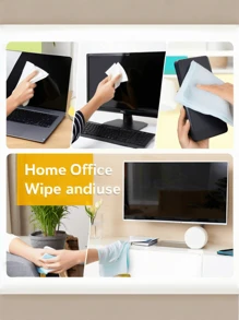 40/80pcs Individually Packaged Cleaning Wet Wipes, Lens Cleaning Wet Wipes, Anti-Fog Wet Wipes, Glasses Cleaning Wet Wipes. Suitable For Cleaning Portable LCD Screens Of Smartphones, Computers, LCD TVs, Glasses, Cameras, Tablets & Laptops, Quickly Removes Dust And Dirt - Essential Cleaning Tool For Home