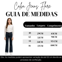 Jeans With Lycra Flare For Tall Girls 10-16 - Jeans - View 6