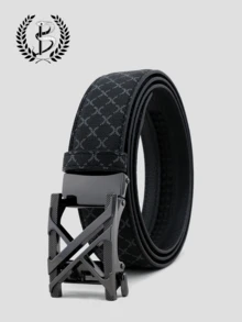 1 Stück Herren Business-Casual Gürtel, klassisches Modeaccessoire für Bürokleidung und täglichen Outfit, Sommer