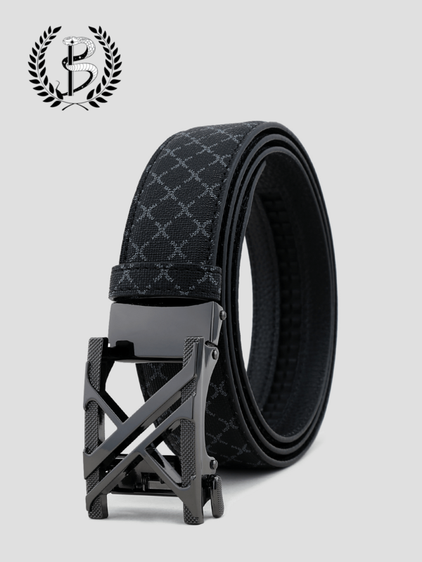 1pc Men's Business Casual Belt, Classic Fashion Accessory For Office Wear And Daily Outfit, Summer