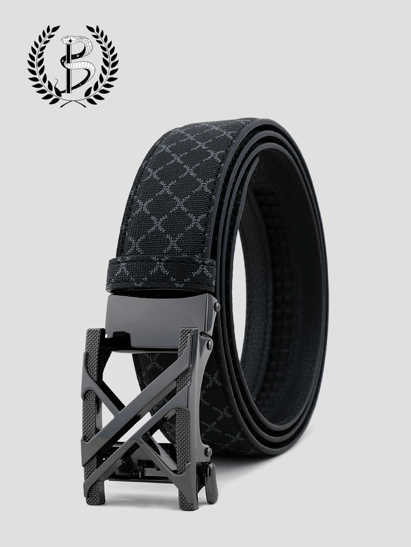 1 Stück Herren Business-Casual Gürtel, klassisches Modeaccessoire für Bürokleidung und täglichen Outfit, Sommer