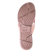 Modare Ultraconforto Women's Orthopedic Slippers With Massaging Insole For Fasciitis Spurs - Beige - View 5