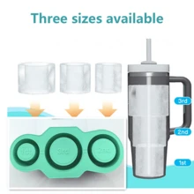 1 pieza Molde de helado cuadrado de 8 celdas con mango de dibujos animados, hecho de material PP. Molde casero DIY para paletas, fabricante de helados - Multicolor - Ver 11