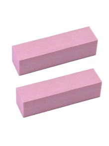 10/6/2 件指甲抛光块,适用于水晶甲和天然甲,4 面打磨抛光块,适用于凝胶甲,指甲油抛光锉刀套装,专业美甲抛光机抛光块,散装中粗砂