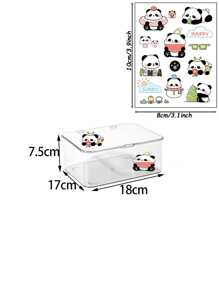 Jewelry Storage Box, Flip-Top Transparent Dust-Proof Box Suitable For Hair Clips, Headbands, Elastic Bands Desktop Organizer, Stackable Storage Box For Drawers, Vanity, Bathroom Girlfriend Gifts Sun Travel Cool Back To School For Women Storage Organizer Travel Essentials Back To School Dormitory Storage