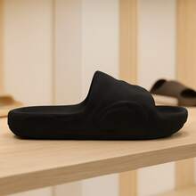 Men's Women's Slide Flip Flops Inspired By Player Top Comfort - 黑色 - 查看 2