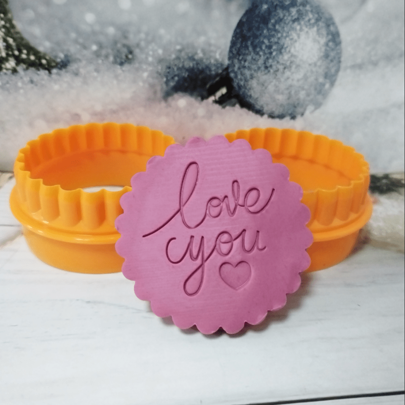 Customized Personalized Biscuit Embossed Stamp Halloween And Christmas Mold 3D Design For Kitchen Baking Cake Decoration DIY Cutting Tools Sugar Cake Template Wedding Clay Soft Candy Embossed Name Cake Mold Handmade