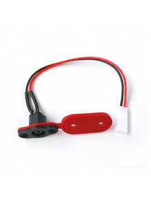 Silicone Waterproof Charging Port Cover, Parts & Tools - Red - View 1