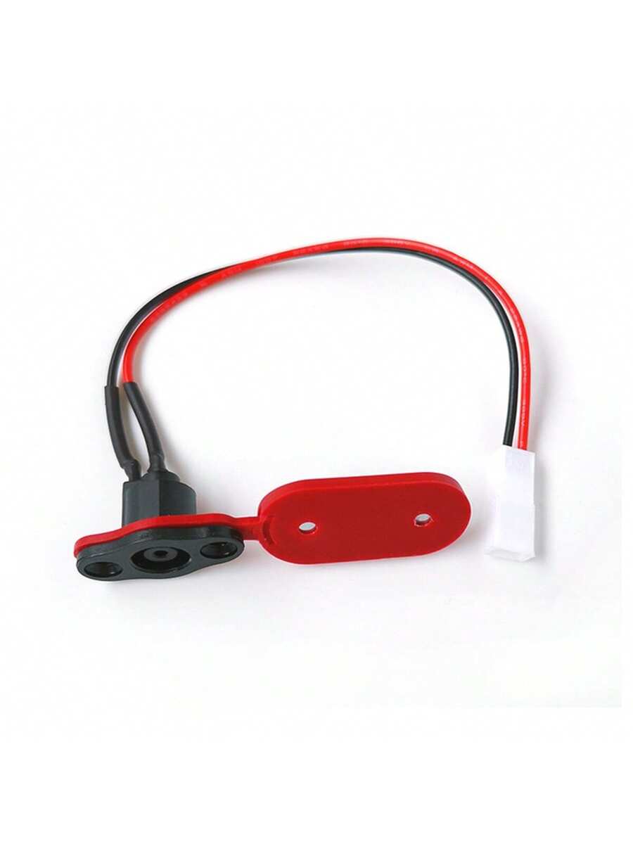 Silicone Waterproof Charging Port Cover, Parts & Tools - Red - View 1