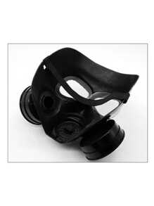 1pc Full Face Protection Respirator Mask For CS/Airsoft/Paintball, Military Tactical Gear, Suitable For Outdoor War Games