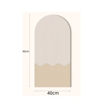 1 Stück Filzboard in Bogenform für Büro und Heim Dekoration, Schulmaterial, Schulanfang