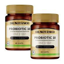 KIT 3 PROBIOTIC 10 800MG 60CAPS DR. BOTANICAL - 其他 - 查看 5