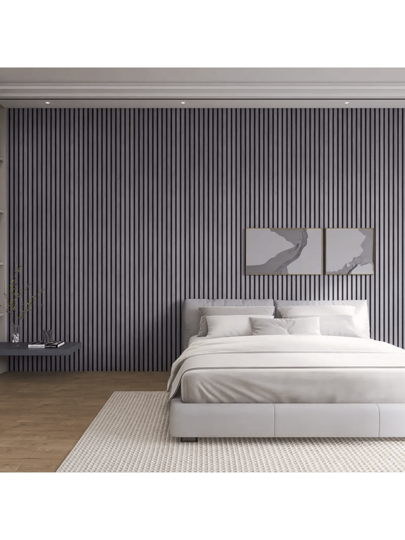 Roll Of Textured Vinyl 3d Wand Stickers Waterproof Self Adhesive Wallpaper.Natural Wood Texture, Durable, Easy To Clean Detachable, Directly Matches DIY Home ation, Ceilings, Partitions Curved view 4