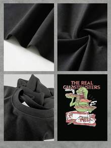 Women T-Shirts - 黑色 - 查看 4