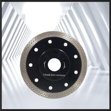 Diamond Saw Blade, Mesh Wave, K-Wave, Ultra-Fine Wave, Cutting Blade Angle Grinder, Ceramic Non Collapsing Edge Cutting, Diamond Saw Blade, Suitable For: Ceramic Tiles/Marble/Slate/Ceramics/Vitrified Tiles/Microcrystalline Stone, Complete Model: 115mm/125mm - Multicolor - View 12