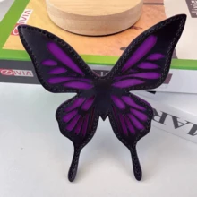 1 pieza Bolso de mujer de gran capacidad con decoración de cadena de mariposa estilo japonés, bolso gótico lolita con telaraña oscura, la mariposa es desmontable, bolso transparente con decoración de estilo lindo de chica, bolso punk, bolso de hombro de mujer estilo anime DIY, bolso de viaje, cartera de mujer, bolso de mujer, bolso cruzado de moda versátil de alta calidad, bolso Ita, adecuado para exhibir accesorios de anime, uso diario, escuela, fiesta, regalo - Multicolor - Ver 26