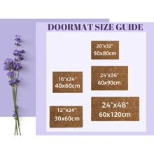 1pc Custom Text Doormat,New Home Gift,Personalized Custom Doormat,Imitation Cashmere Material,Personalized Gift,Welcome Door Mat,Established Date Custom Door Mat With Family Name,Gift For Couples,Wedding Gift