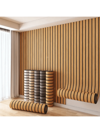 Roll Of Textured Vinyl 3d Wand Stickers Waterproof Self Adhesive Wallpaper.Natural Wood Texture, Easy To Clean Detachable, Directly Matches DIY Home ation, Ceilings, Partitions Curved Room Bedroom Bathroom Living Paper Papers Kitchen ation Stuff Ho Art Wallpapers view 10