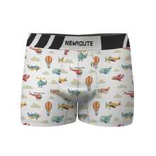 Kit 12 Cuecas Boxer Infantil Box Microfibra Para Crianças Cueca Meninos - Multicolorido - Visão 7