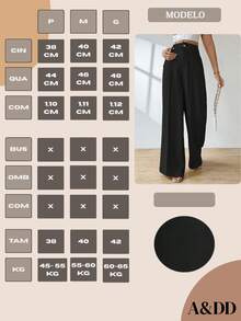 Women Pants - Black - View 5