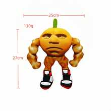 新款Tung Tung Tung Sahur NaiKe 鲨鱼毛绒公仔 木棍 大象 青蛙 香蕉 猴子 节日礼物毛绒公仔 - 彩色 - 查看 24