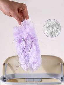 Microfiber Feather Duster For Cleaning 13 Inch Extendable Cobweb Dusters Washable Bendable Tool For Office Car Window Furniture