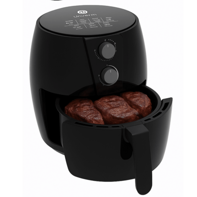 Fritadeira Air Fryer Elétrica Sem Óleo 4,8l antiaderente Alta Potência