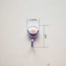 خطاف كرتوني، لاصق جداري قوي، خطاف مبتكر وجميل، بدون الحاجة لثقب ثقوب، عصا خطاف، قادر على التحمل، خطاف صغير لا يترك آثار، لوازم مدرسية، عودة إلى المدرسة