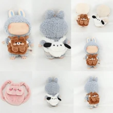1 pieza de Conjunto de ropa (sin muñeca) Adecuado para muñeca de 17cm Accesorios de ropa/vestido, Ropa de pijama, Percha de figuras en posición sentada de la serie Ropa de muñeca, Muñeca, Ropa de muñeca