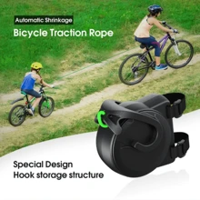 A New Choice For Parent-Child Cycling! Bicycle TowRope, Trailer For Easy Travel For Women Storage Organizer Travel Essentials Back To School Dormitory Storage
