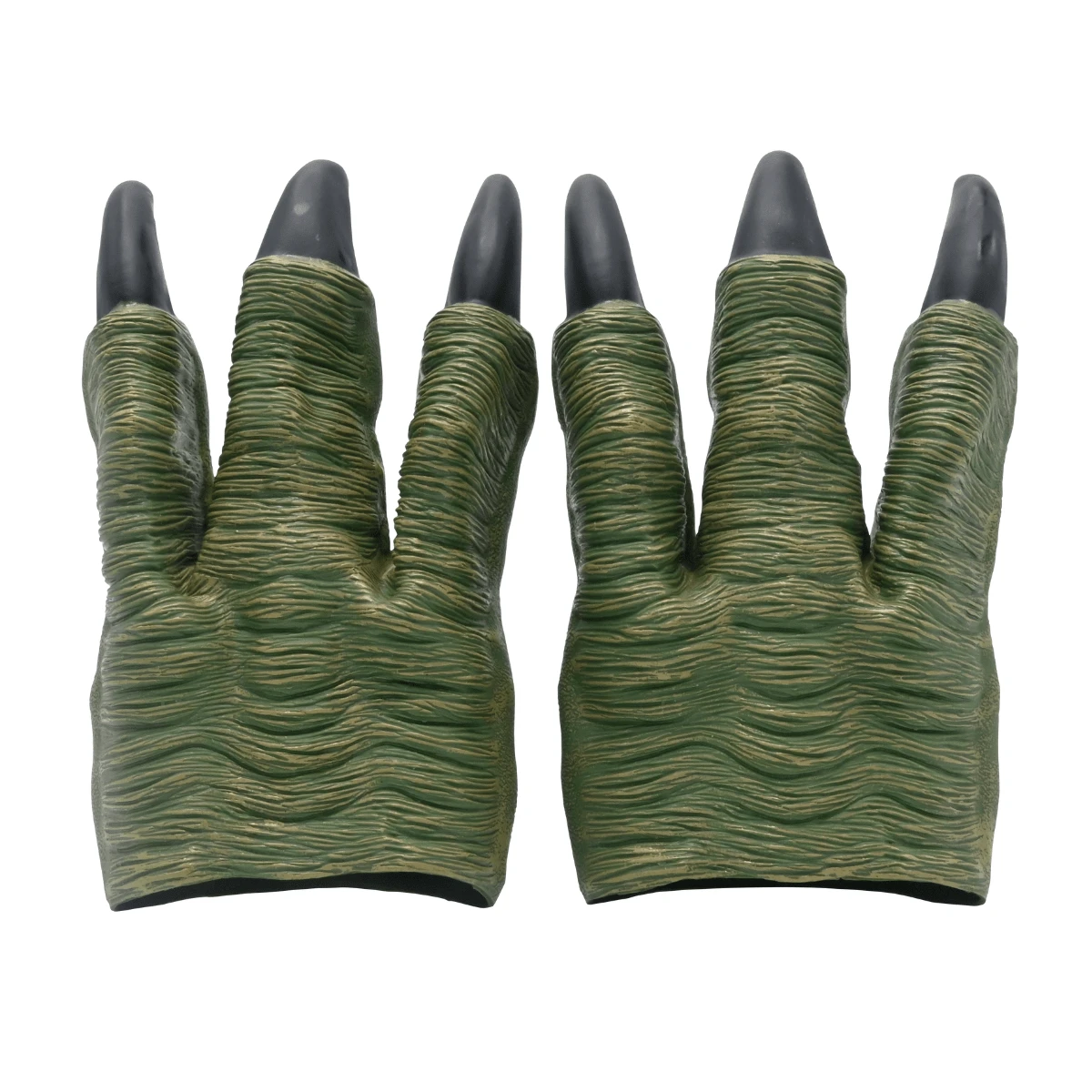 Dinosaur Gloves - 綠色 - 查看 1