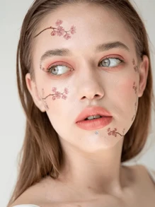 CIZME 1 Set mit 8 Stücken klassischer, durchsichtiger UV-Plastik-Barbell, 16G Lippenpiercing und Knorpelohrringe, rund, quadratisch, Herz, Pentagramm, Würfelform, transparente Lippenstifte und Ohrknorpelpiercing für Frauen und Männer, Alltagsgebrauch, 6mm, 8mm, 10mm Länge