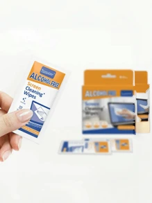 40/80pcs Individually Packaged Cleaning Wet Wipes, Lens Cleaning Wet Wipes, Anti-Fog Wet Wipes, Glasses Cleaning Wet Wipes. Suitable For Cleaning Portable LCD Screens Of Smartphones, Computers, LCD TVs, Glasses, Cameras, Tablets & Laptops, Quickly Removes Dust And Dirt - Essential Cleaning Tool For Home