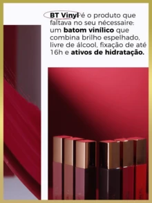 BT Vinyl Vinyl Lipstick (Maintains The Effect And Duration Of A Liquid Vinyl Lipstick) Bruna Tavares - 戴安娜 - 查看 7