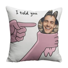 1 件个性化定制独家照片枕套 - 父亲节、感恩节、教师节柔软印花靠垫套单面印刷定制独特照片组合枕套 - 送给家人、朋友和爱人的理想礼物，柔软定制、独特、个性化的理想礼物，送给她、男朋友、女朋友、爸爸、妈妈 - 彩色 - 查看 11