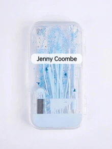 1-192pcs Transparent Waterproof Vinyl Name Labels - Customizable Cute Stickers, Suitable For Children's School Supplies/College Dorm Organization/Sports Gear, Reusable Iron-Free Identity Labels For Lunch Boxes/Water Bottles/Gym Bags, Essential For Daycare/Nursery, Baby Shower Gift Set - Multicolor - View 10